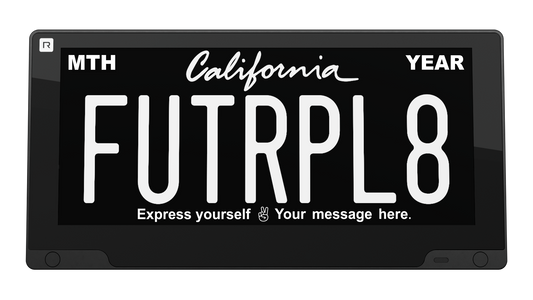 RPLATE® - Digital License Plate